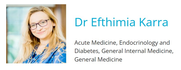 Dr Efthimia Karra - The Physician Clinic
