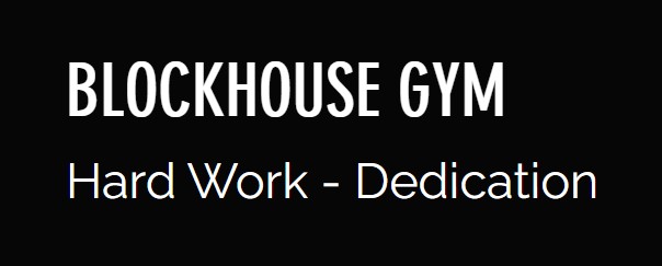 Blockhouse Gym