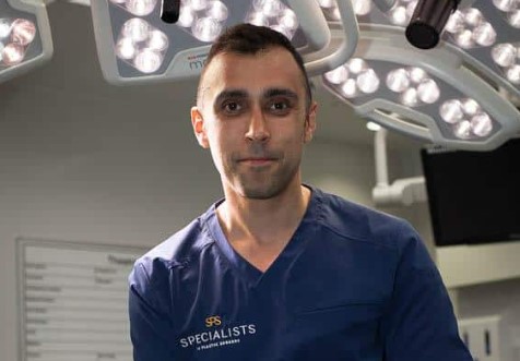 Dr Amir Sadri london plastic surgery