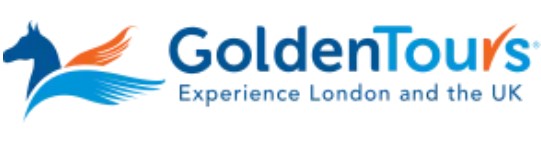 Golden Tours tour buses in London