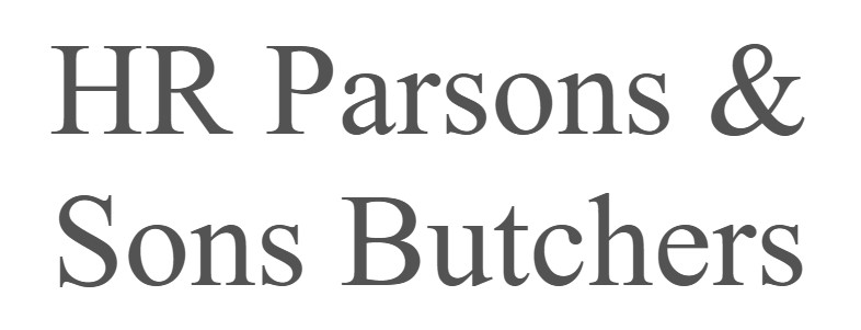 HR Parsons and Sons Butchers