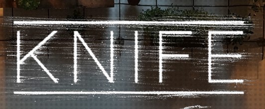 Knife meat restaurants in london