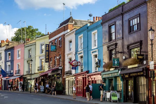 Notting Hill neighbourhoods in London