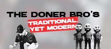 The Doner Bro's Holborn Kebab restaurants in London