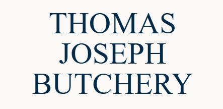 Thomas Joseph Butchery in london