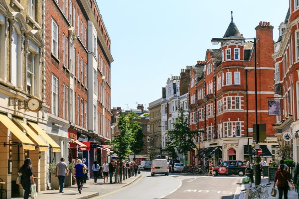 marylebone neighbourhoods in London