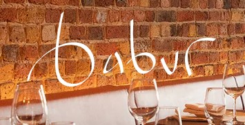 Babur buffet restaurants in London