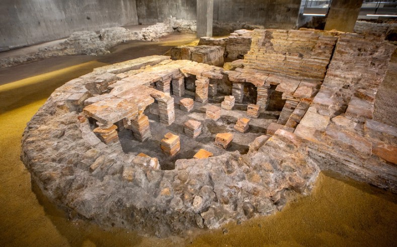 Billingsgate Roman House & Baths places of ancient architecture in London