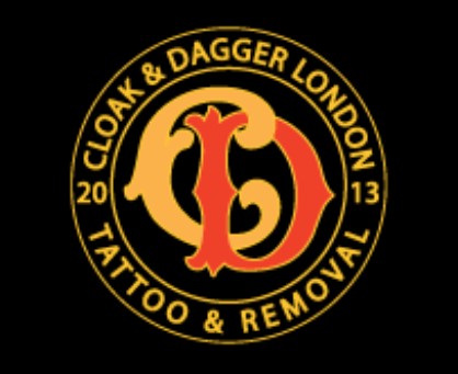 Cloak & Dagger tattoo removal centres in London