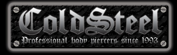 Cold Steel piercing stores in London
