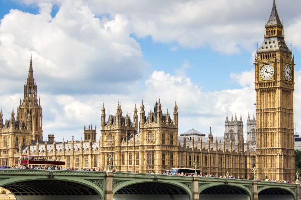 Big Ben and Houses of Parliament tourist attractions in London