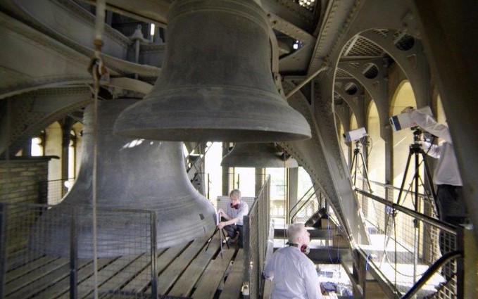 Big Ben is not the clock, but the bell inside the Elizabeth Tower