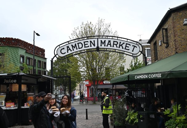 Camden Market tourist attractions in London