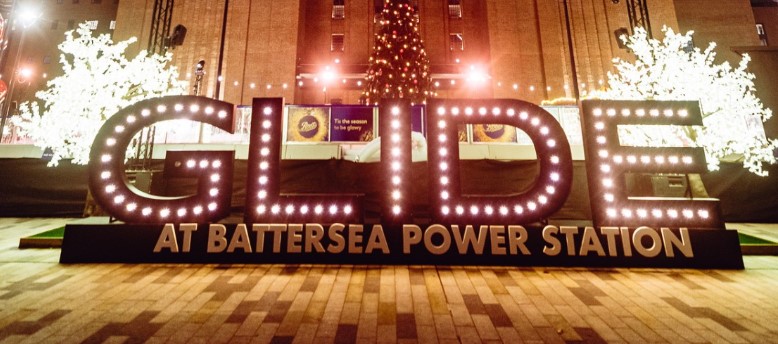 Glide at Battersea Power Station ice rinks in London