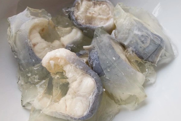 Jellied Eels typical London dishes