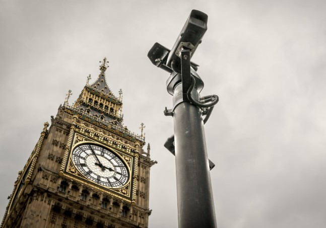 London has more security cameras per capita than any other city in the world