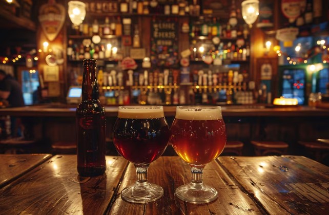 London has more than 3,500 pubs, some with centuries of history