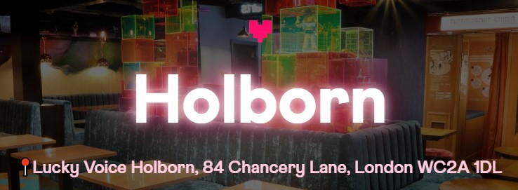 Lucky voice holborn karaoke bars in London