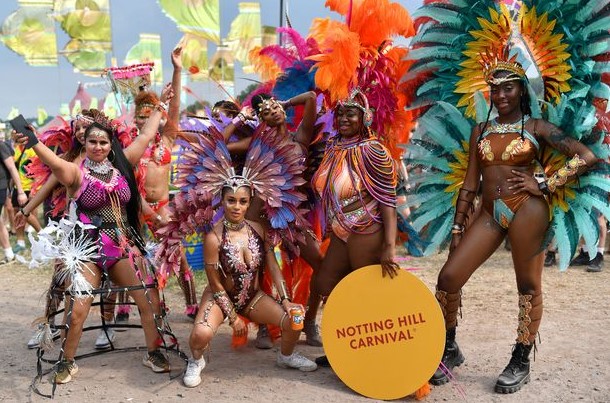 Notting Hill Carnival events and festivals in London