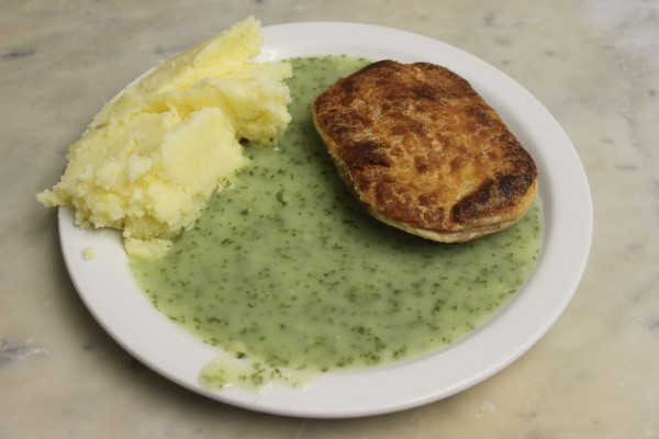 Pie and Mash