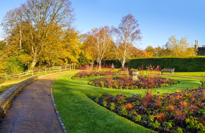 Richmond Park jogging spots in London