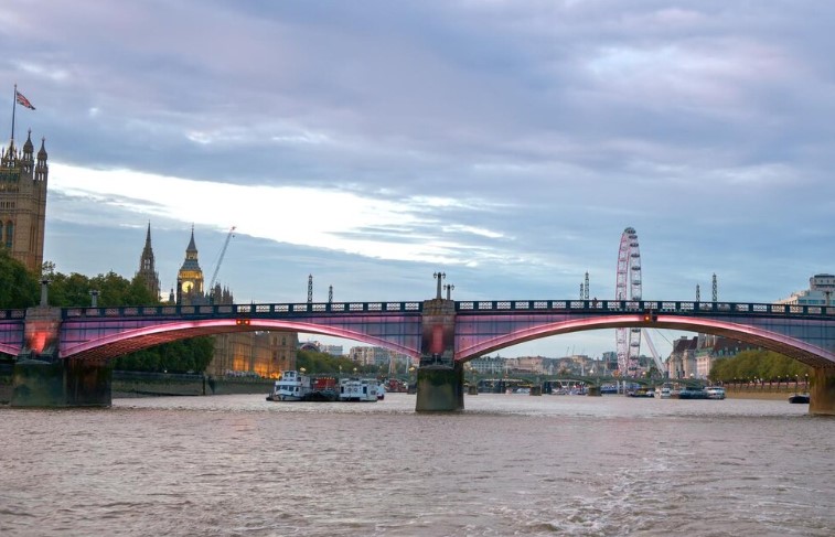 The River Thames has more than 30 bridges, with Tower Bridge being the most iconic  curious facts about London