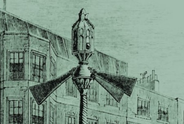 Traffic light inventions from London