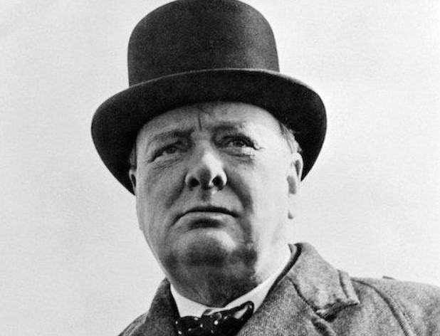 Winston Churchill historical figures in London
