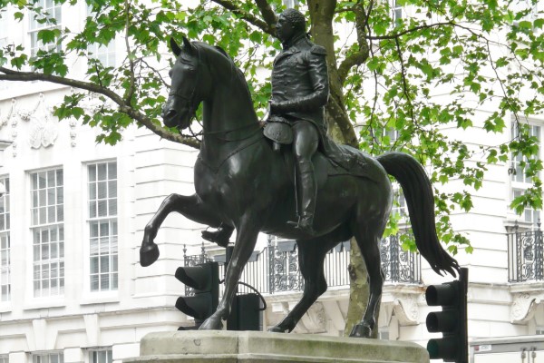 statue of george iii