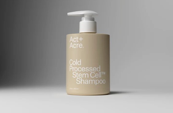 Act + Acre Cold-processed Stem cell shampoo