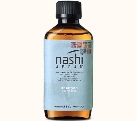 Argan Shampoo Energizing - Nashi moisturizing shampoos in London