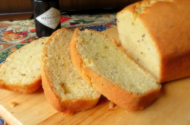 Caraway seed cake