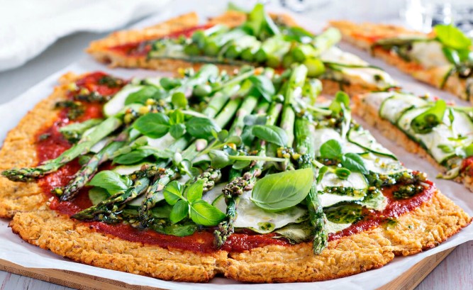Cauliflower Pizza