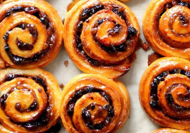 Chelsea Bun London confectionery specialties