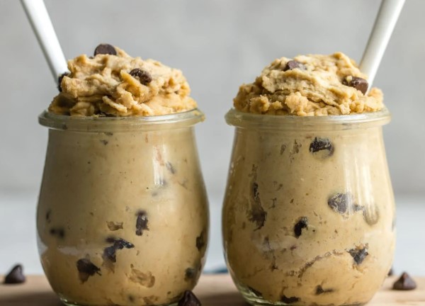 Chickpea Cookie Dough foods with hidden benefits in London