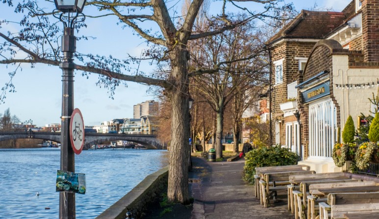 Chiswick beautiful villages with breathtaking views in London