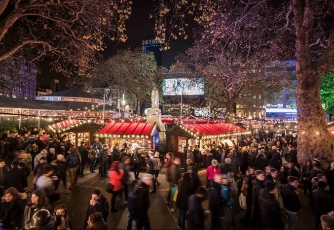 Christmas in Leicester Square