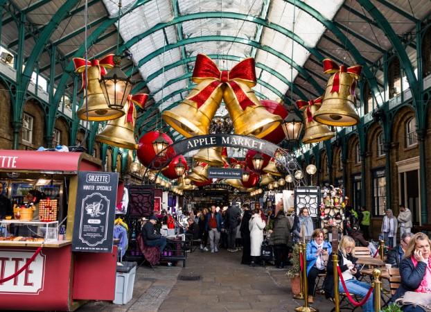 Covent Garden Christmas Market Christmas markets in London