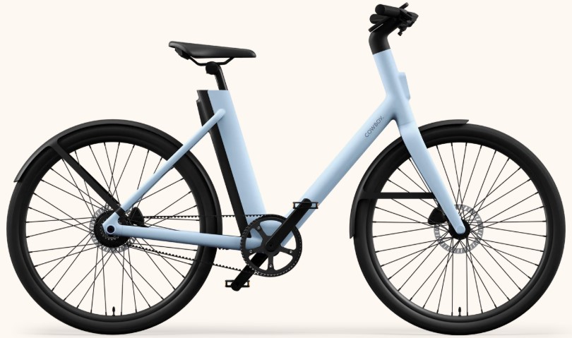Cowboy Cruiser ST electric bicycles in London