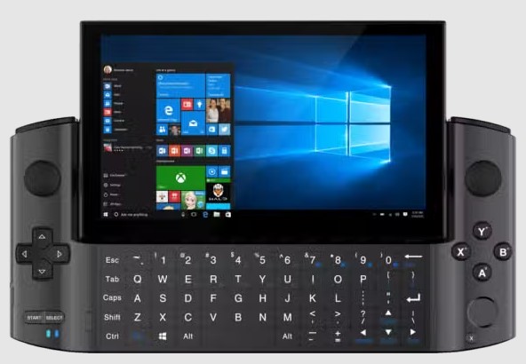 GPD WIN 3 video game consoles in London
