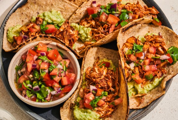 Jackfruit Tacos