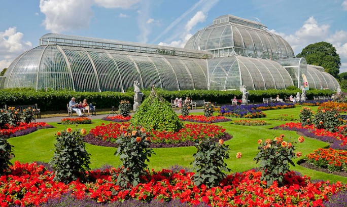 Kew beautiful villages with breathtaking views in London