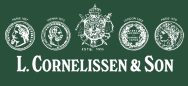 L. Cornelissen & Son decorative paint stores in London