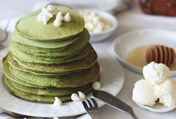 Matcha Pancakes foods with hidden benefits in London