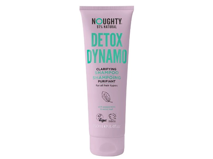Noughty detox dynamo clarifying moisturizing shampoos in London