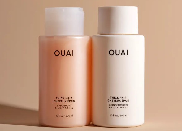 OUAI Thick hair moisturizing shampoos in London