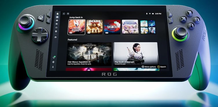 ROG XBOX ALLY X video game consoles in London