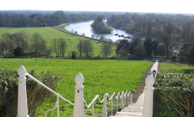 Richmond beautiful villages with breathtaking views in London