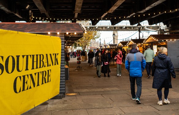 Southbank Centre Winter Market