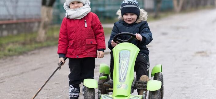 Top 10 best electric cars for children in London